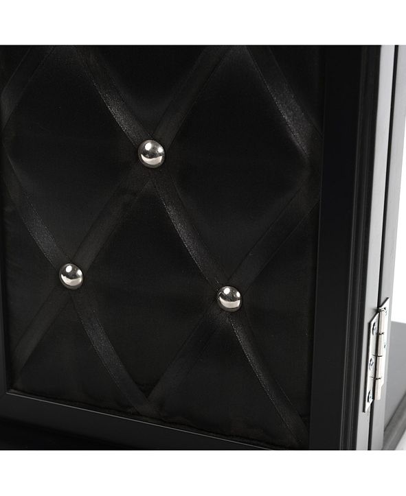 INSPIRED HOME Cindy Trifold Tabletop Mirror with Jewelry ... We offers jewelry storage mirror products.