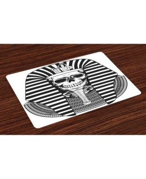 Ambesonne King Place Mats Set of 4