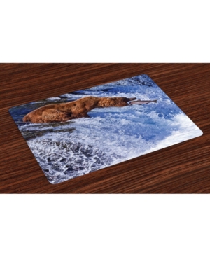Ambesonne Nature Place Mats Set of 4