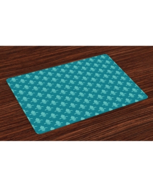 Ambesonne Fleur De Lis Place Mats Set of 4
