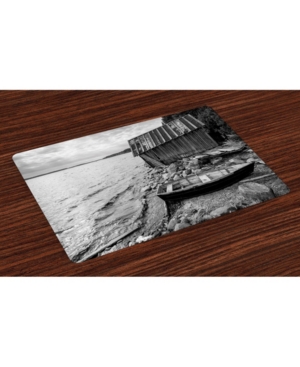 Ambesonne Place Mats Set of 4