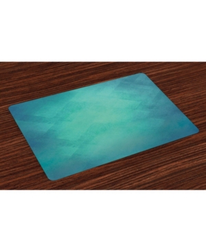 Ambesonne Place Mats Set of 4