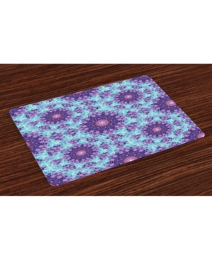 Ambesonne Mandala Place Mats Set of 4