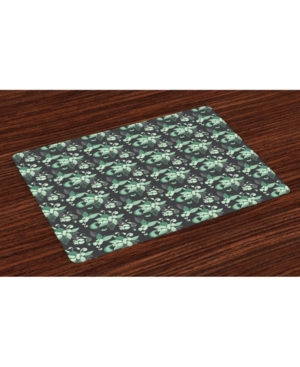 Ambesonne Place Mats Set of 4