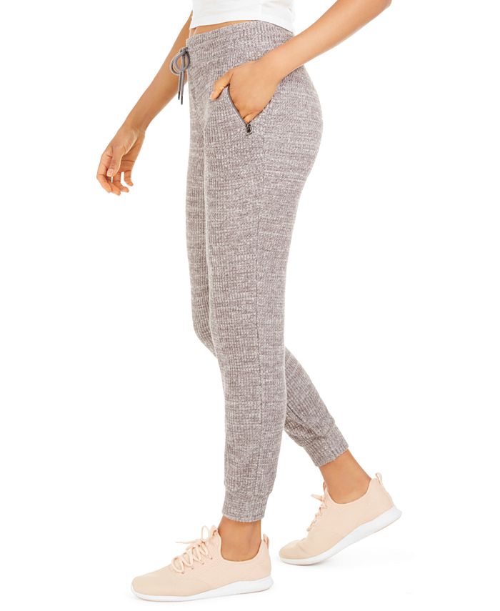 gap waffle knit joggers