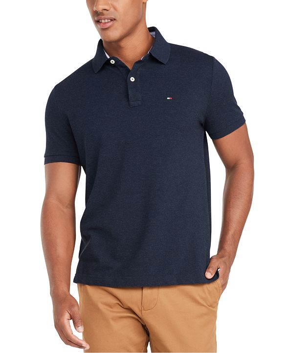 Tommy Hilfiger Men's ClassicFit Ivy Polo, Created for Macy's & Reviews