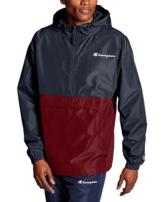 champion packable insulated hooded jacket