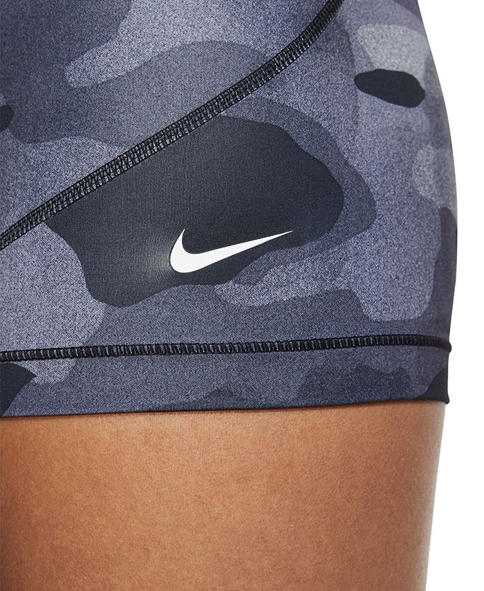 Nike Women's Pro Camo-Print Training Shorts & Reviews - Women - Macy's