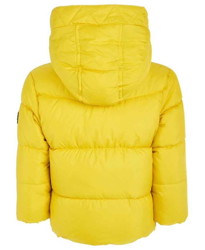 Michael Kors Baby Boys Hooded Puffer Jacket & Reviews - Coats & Jackets ...