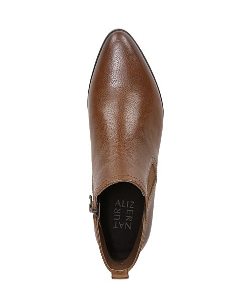 naturalizer becka booties