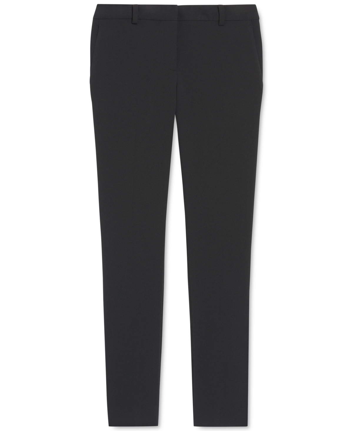 Dkny Stretch Crepe Essex Straight-Leg Dress Pants