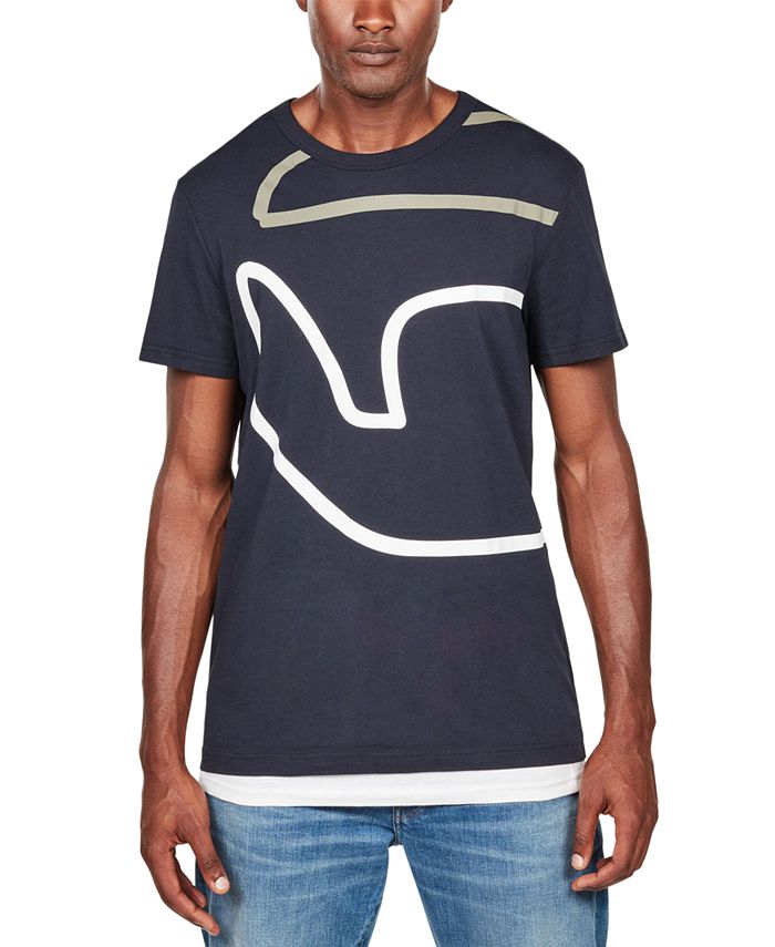 G Star Raw Mens Graphic T Shirt Macys 1685