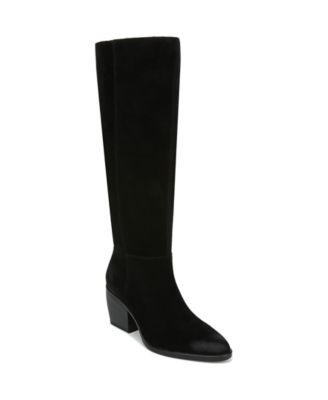 Naturalizer - Fae Wide Calf Pointed Toe Knee High Western Boots