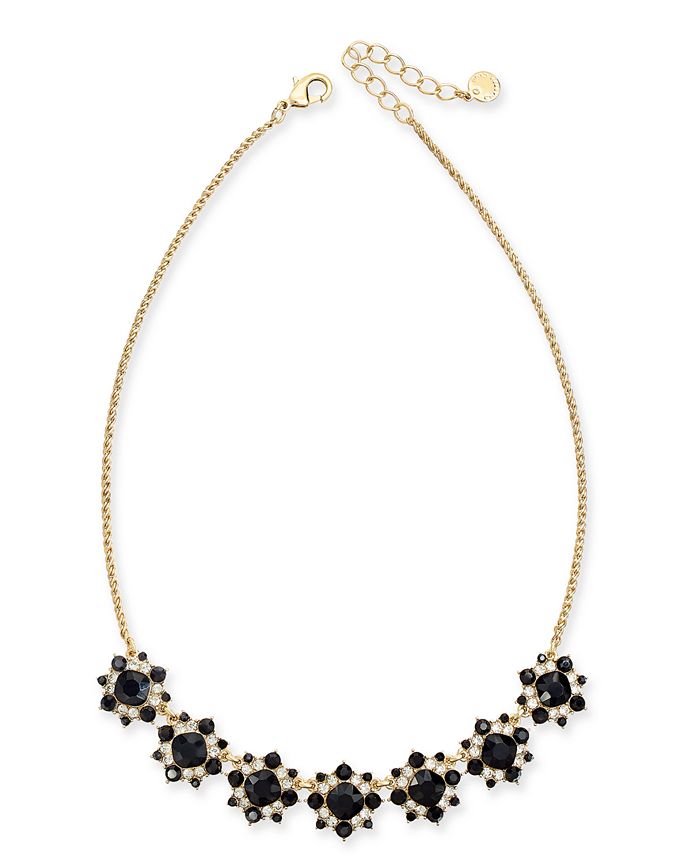 90’s Chunky Gold Knotted Statement Necklace by Charter Club main image 1