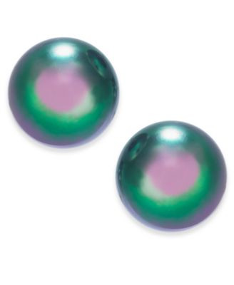 Charter Club - Imitation Pearl (12mm) Stud Earrings
