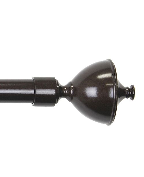 Chicology 3 4 Diameter Curtain Rods With Drapery Hardware
