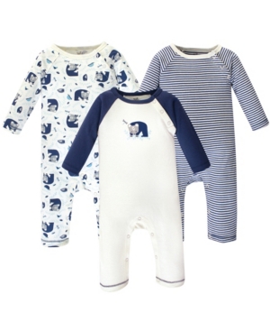 Touched by Nature Baby Boys and Girls Organic Cotton Coveralls