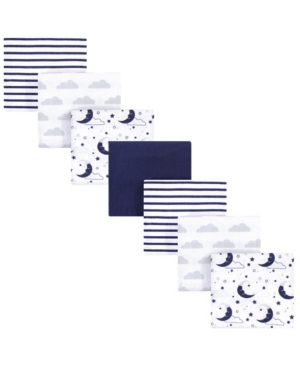 Hudson Baby Flannel Receiving Blanket 7 Pack