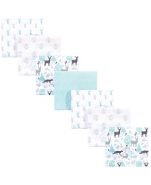 Hudson Baby Flannel Receiving Blanket 7 Pack