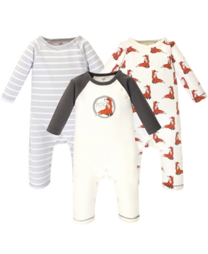 Touched by Nature Baby Boys and Girls Organic Cotton Coveralls