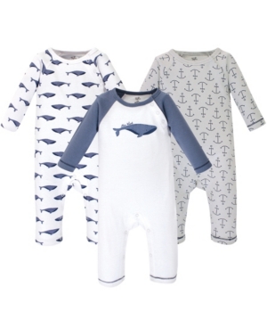 Touched by Nature Baby Boys and Girls Organic Cotton Coveralls