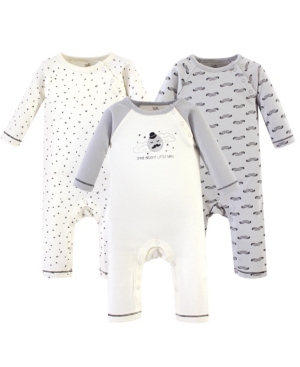 Touched by Nature Baby Boys and Girls Organic Cotton Coveralls