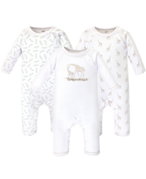 Touched by Nature Baby Boys and Girls Organic Cotton Coveralls