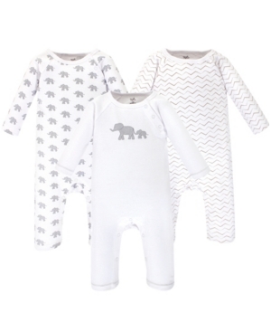 Touched by Nature Baby Boys and Girls Organic Cotton Coveralls