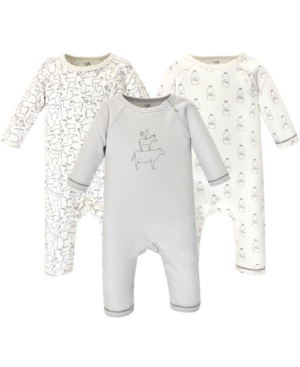 Touched by Nature Baby Boys and Girls Organic Cotton Coveralls