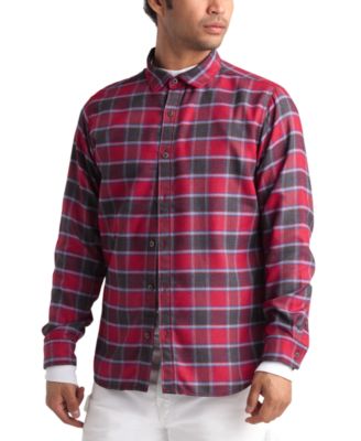 north face thermocore flannel