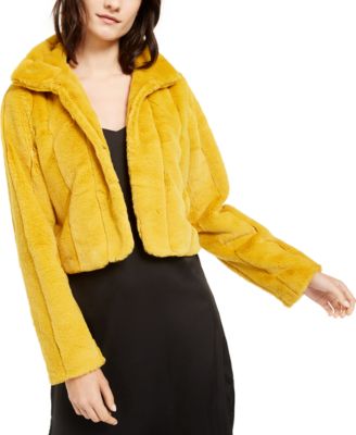 Laundry by Shelli Segal - Faux-Fur Shrug