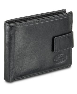 Men's Equestrian2 Collection RFID Secure Wallet with Coin Pocket
