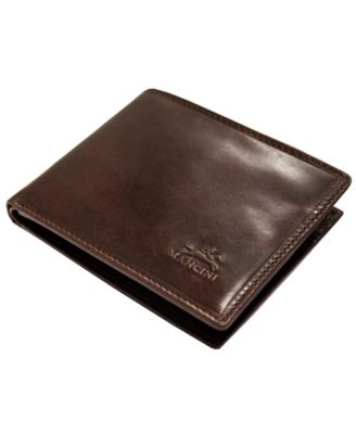 Men's Boulder Collection RFID Secure Billfold with Removable Left Wing Passcase