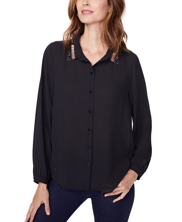 Nydj tops macys new arrivals