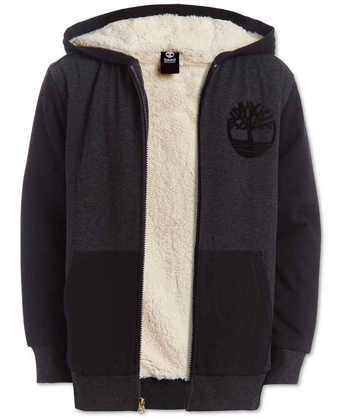 fleece lined timberlands