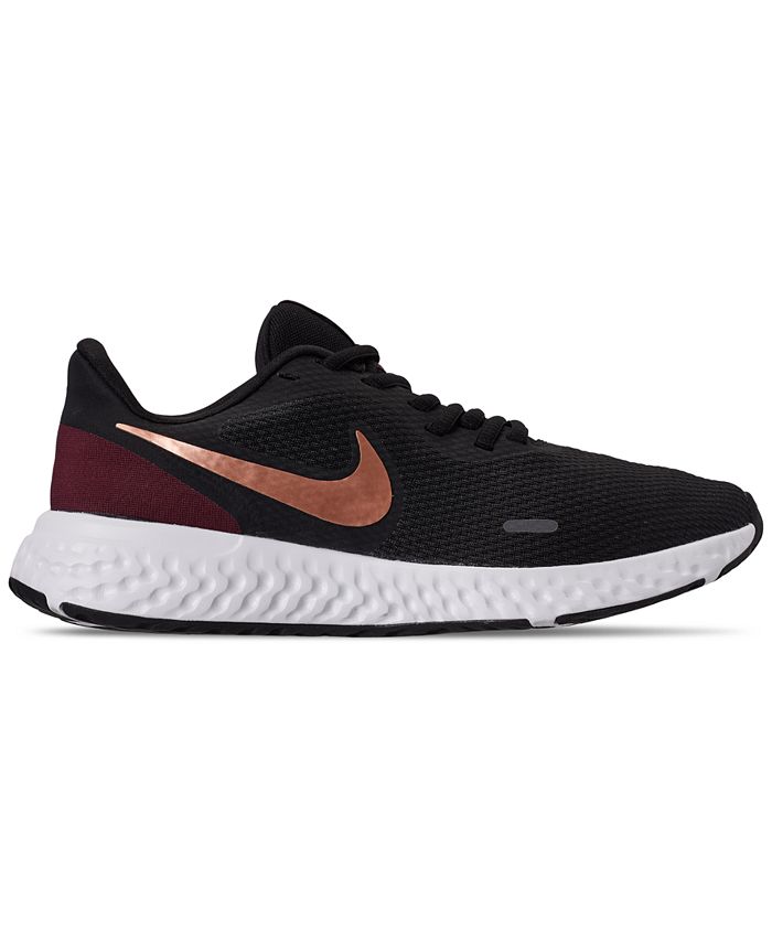 Nike Women's Revolution 5 Running Sneakers from Finish Line - Macy's