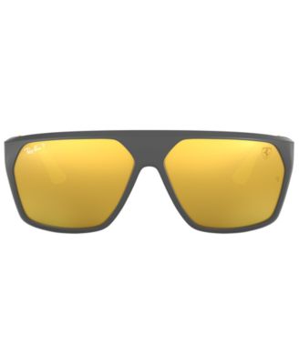Men's Polarized Sunglasses, RB4309M Scuderia Ferrari Collection 60