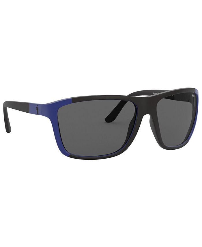 Polo Ralph Lauren Sunglasses, PH4155 62 Macy's