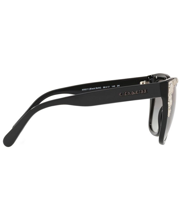 COACH Sunglasses, HC8244 56 L1043 - Macy's