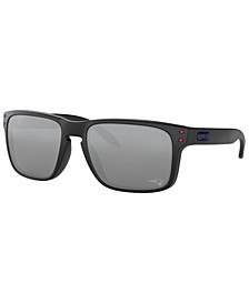 NFL Collection Sunglasses, New England Patriots OO9102 55 HOLBROOK