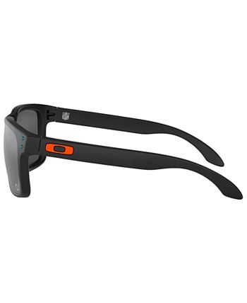 Oakley Sunglasses - NFL Holbrook - Matte Black/Prizm Black/Dolphins