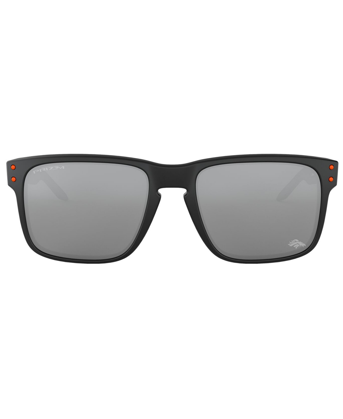 Oakley Nfl Collection Sunglasses, New England Patriots Oo9102 55 Holbrook In Den Matte Black,prizm Black