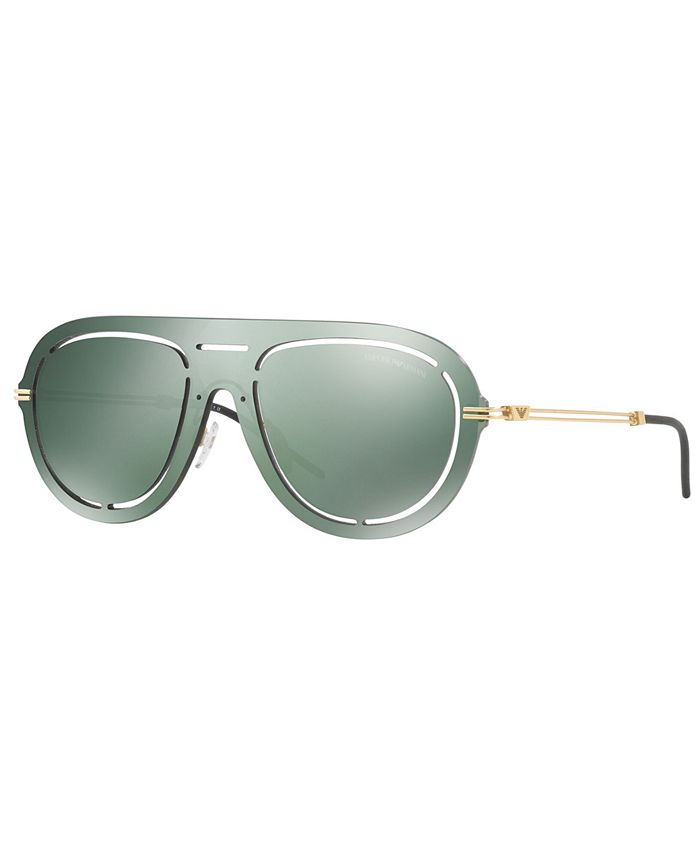 Emporio Armani Men's Sunglasses, EA2057 - Macy's