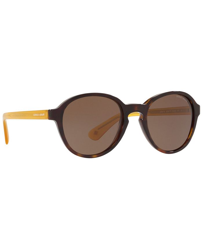 Giorgio Armani Men's Sunglasses - Macy's