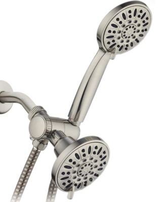 dual shower head