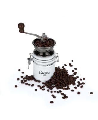 Country Cottage Ceramic Coffee Grinder