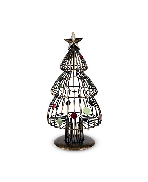 True Christmas Tree Wine Cork Holder Reviews Bar Wine