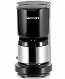 Cuisinart 4-Cup Coffee Maker with Stainless Steel Carafe, DCC-450OR, Orange  