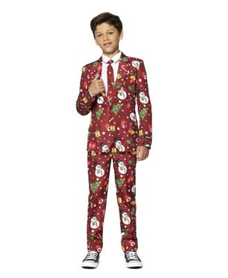 christmas dress suit