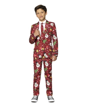Suitmeister Big Boys Icons Christmas Light Up Suit